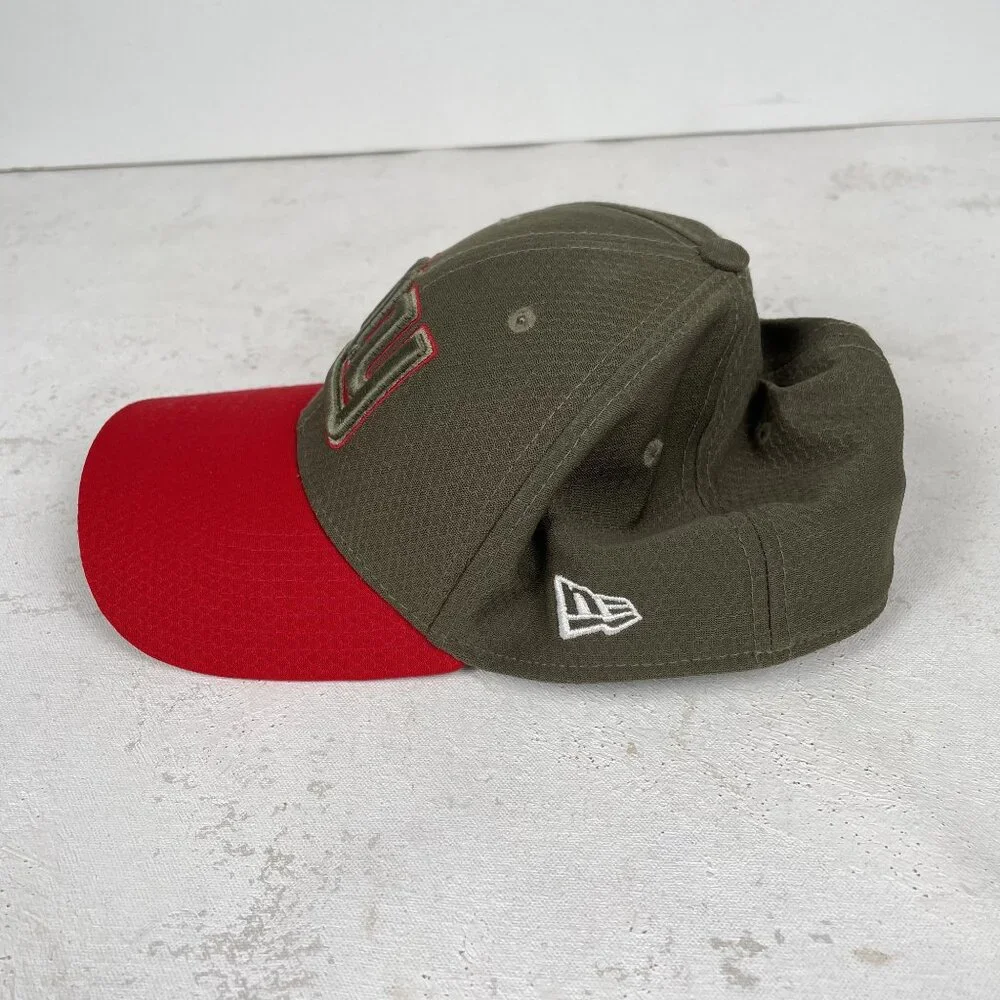 New York Giants Cap Mens Medium - Large Green New‎ Era NFL Camo Brim